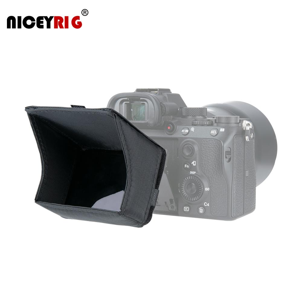 Sony Camera A7 Iv - Niceyrig-Pare-soleil en nylon léger pour appareils