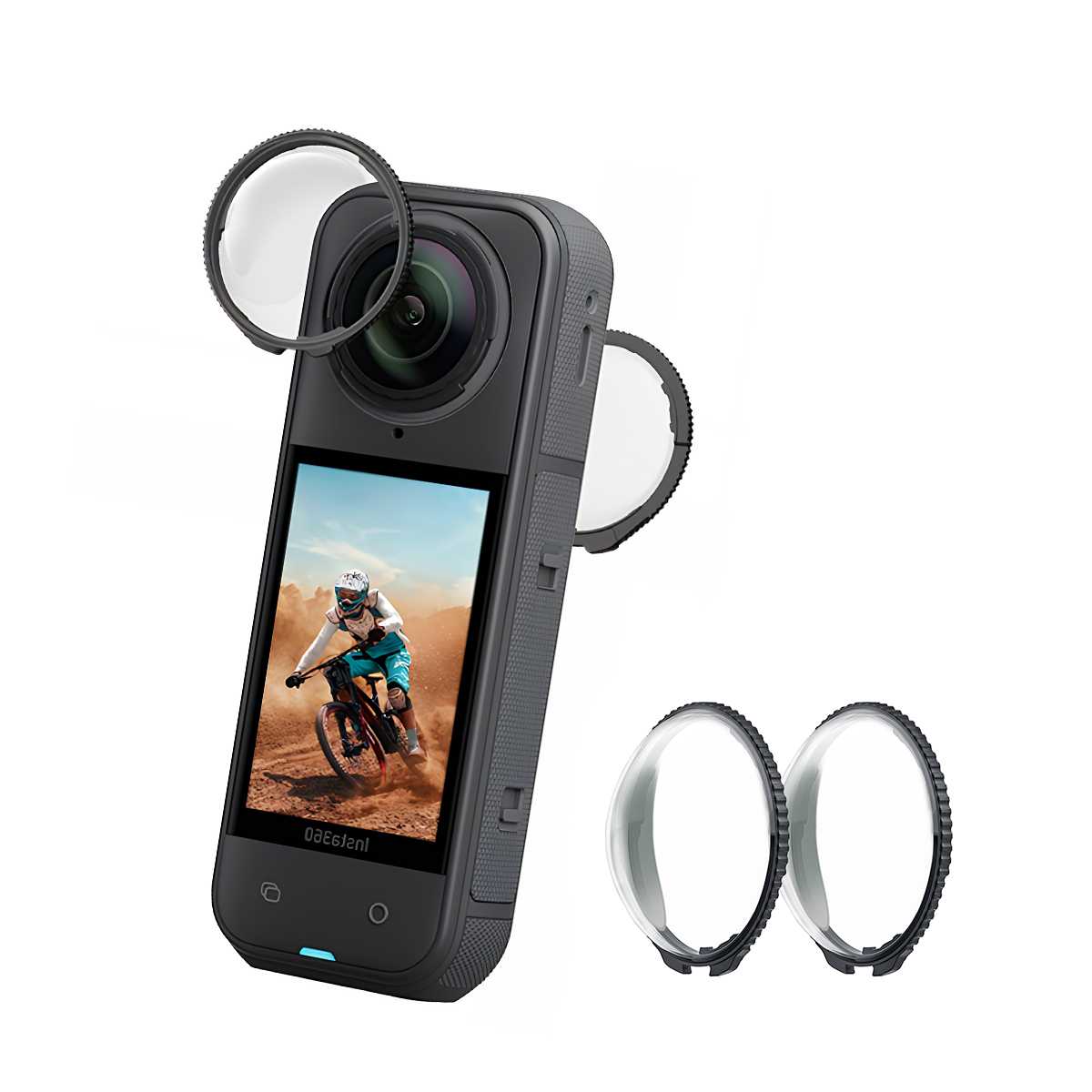 Insta360 Camera X3 - Filtre UV à double objectif pour