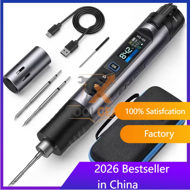 Electronics Repair Kit - Kit de fer à souder sans