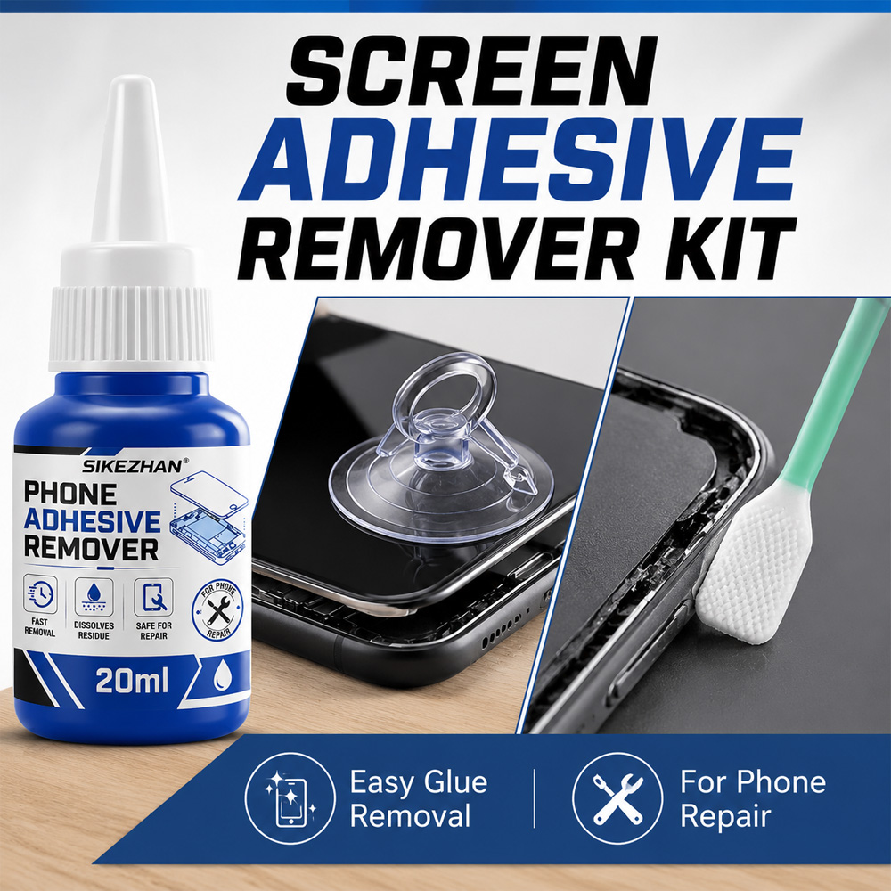 Electronics Repair Kit - Kit professionnel de dissolvant d'adhésif pour