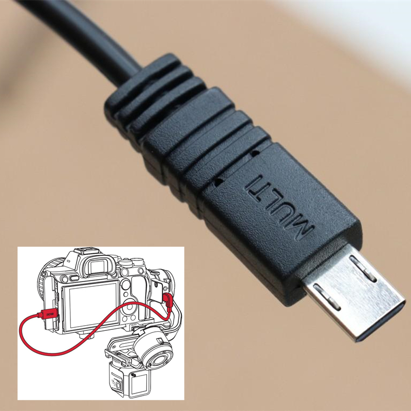Sony Camera A7 Iv - Câble de contrôle de charge pour