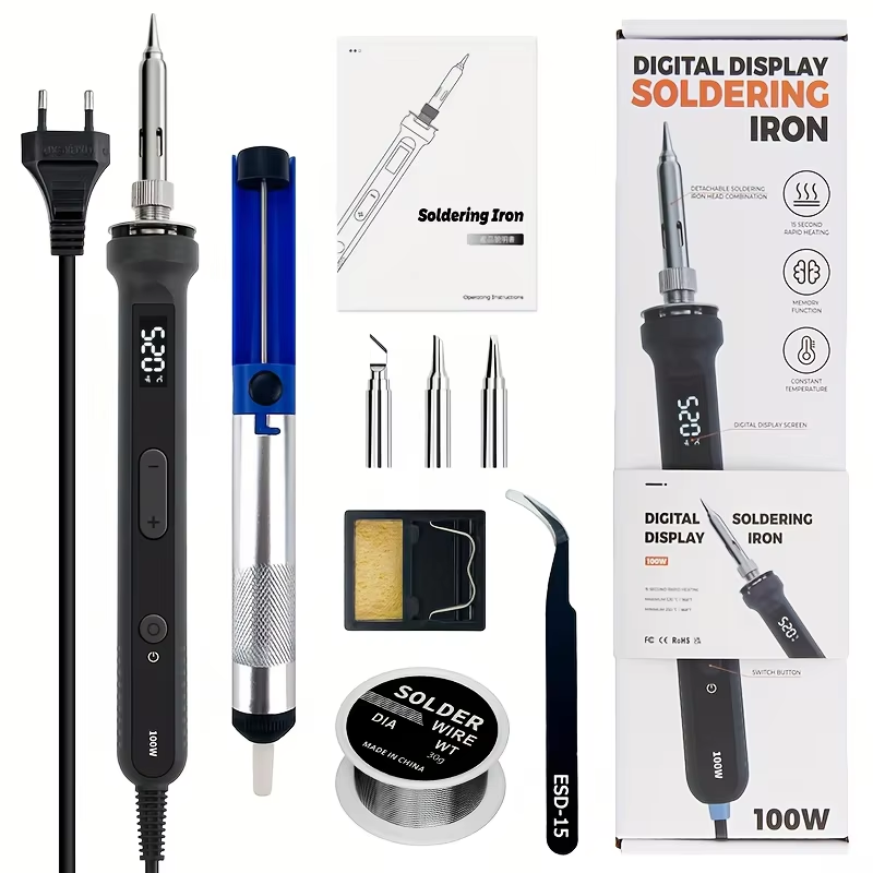 Electronics Repair Kit - Kit de fer à souder numérique