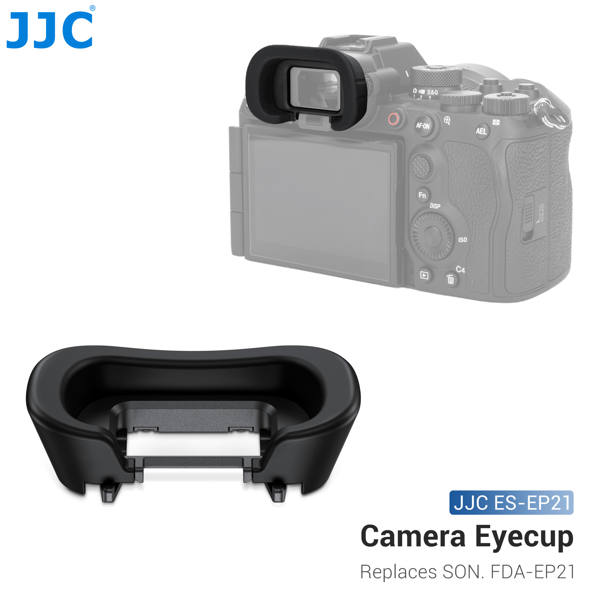Sony Camera A7 Iv - JJC Oculaire en silicone souple pour