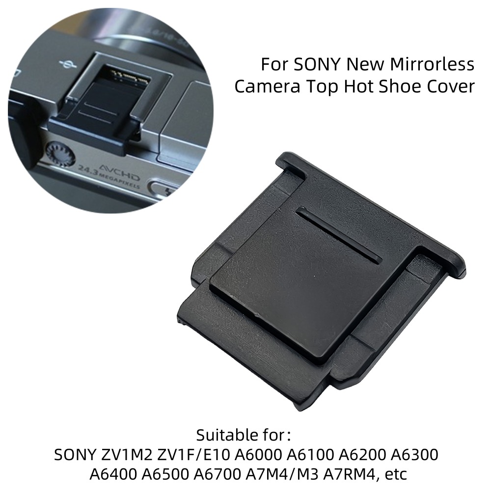 Sony Camera A7 Iv - Cache-griffe porte-accessoire pour appareils photo hybrides