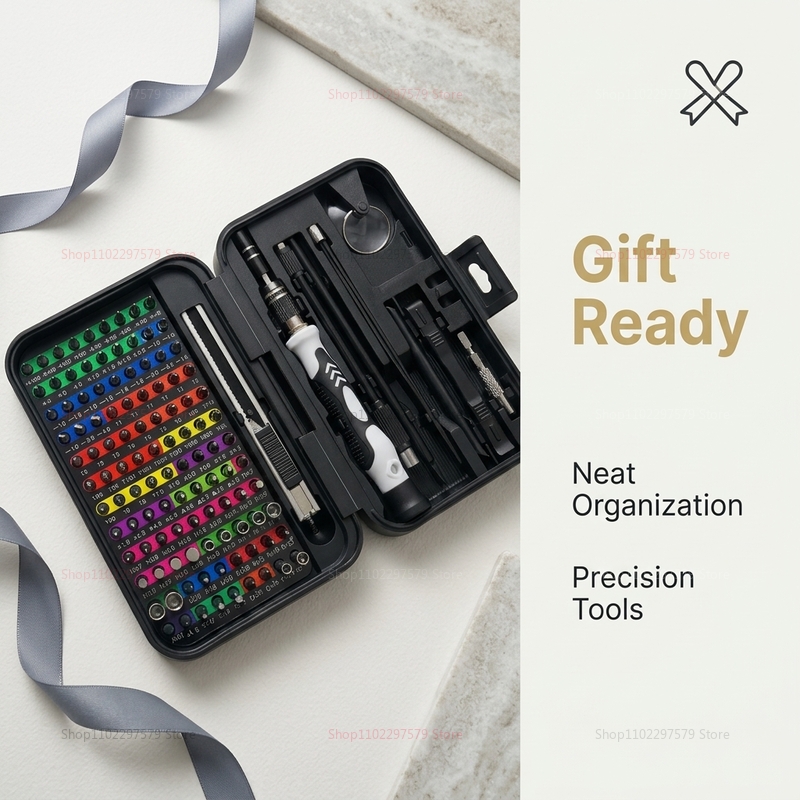 Electronics Repair Shop - Kit de tournevis de précision magnétique