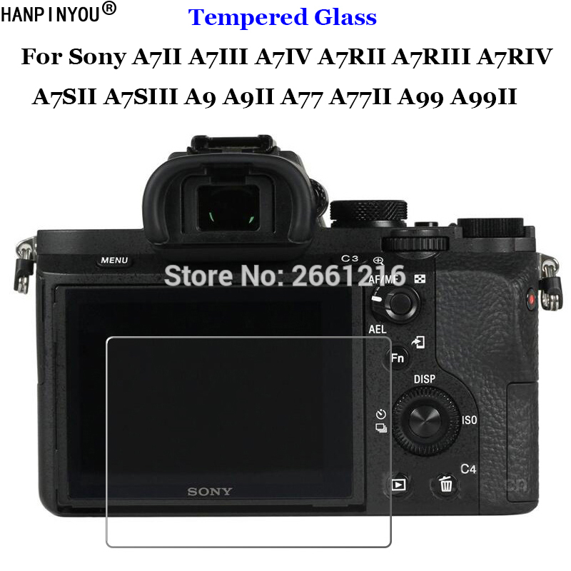 Sony Camera A7 Iv - Film de protection d'écran de caméra