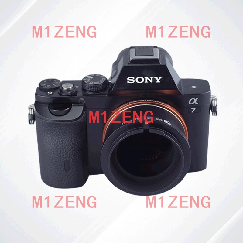 Adaptateur BM-NEX pour objecti - Sony Camera A7 Iv avis et prix