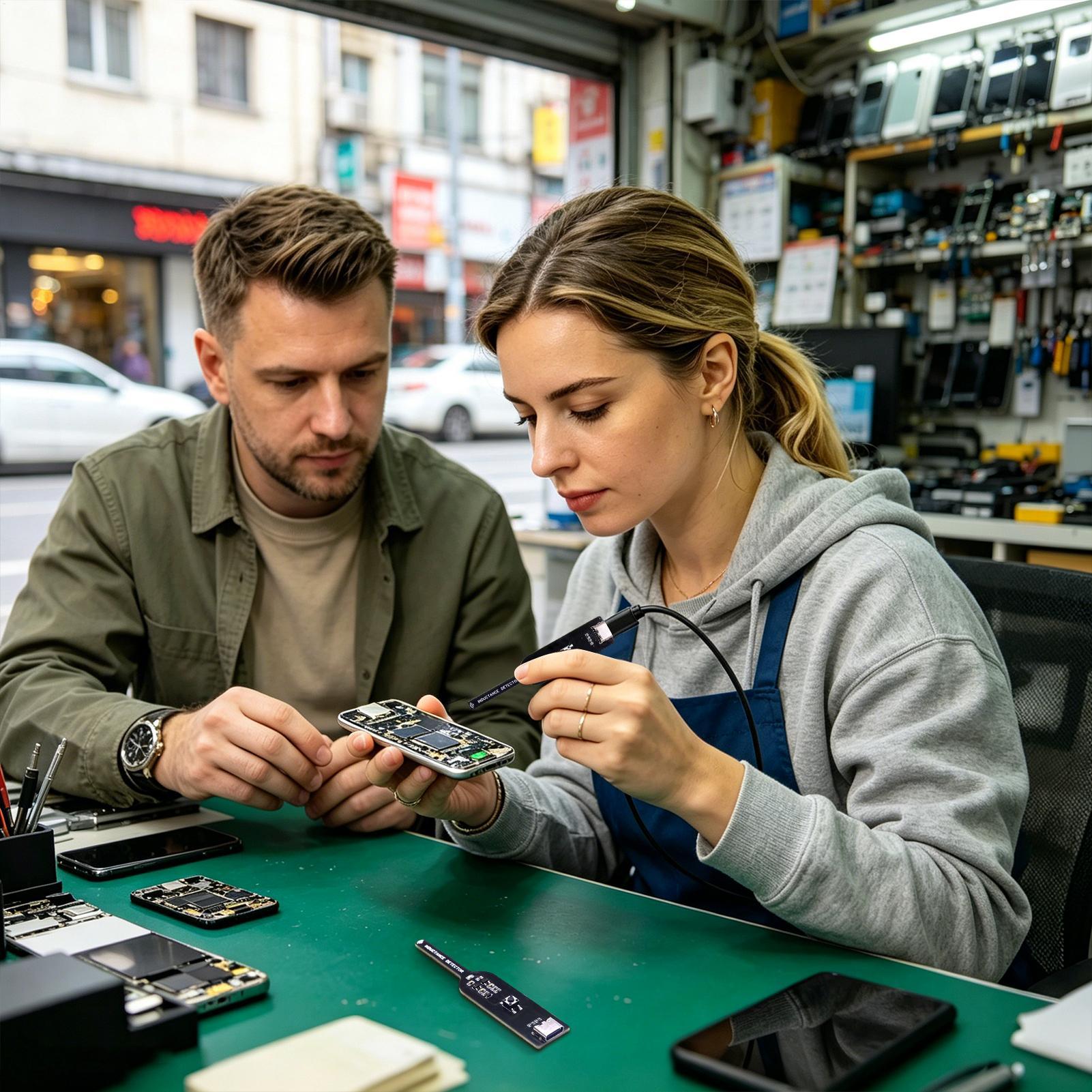 Testeur de carte mère portatif - Electronics Repair Shop avis et prix