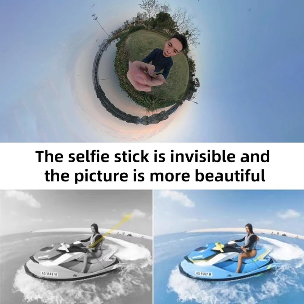 Monopode évolutif en Fiber de  - Insta360 Camera X3 avis et prix