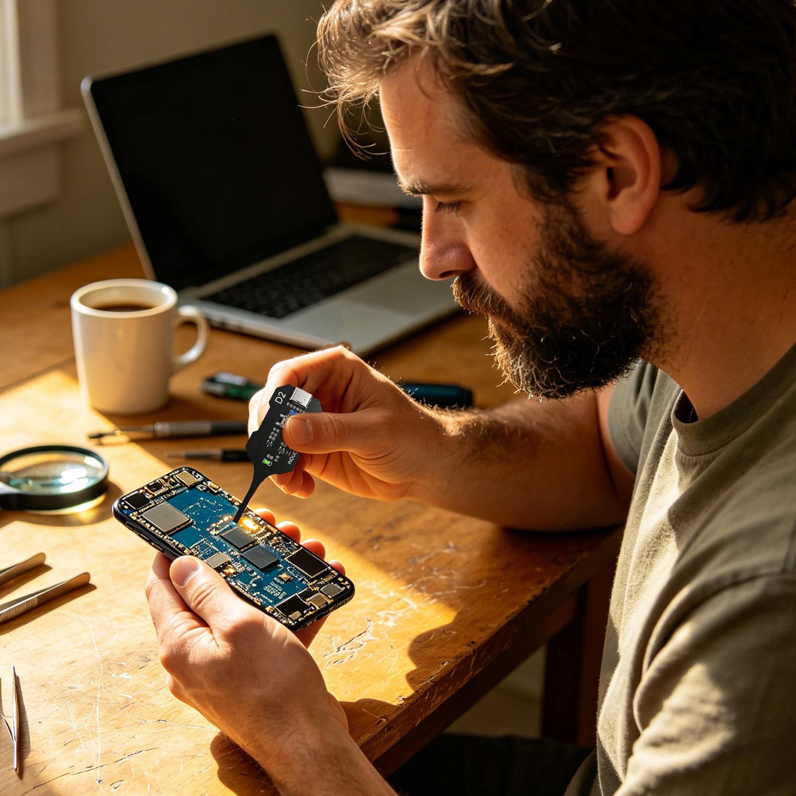 Testeur d'inductance de carte  - Electronics Repair Shop avis et prix