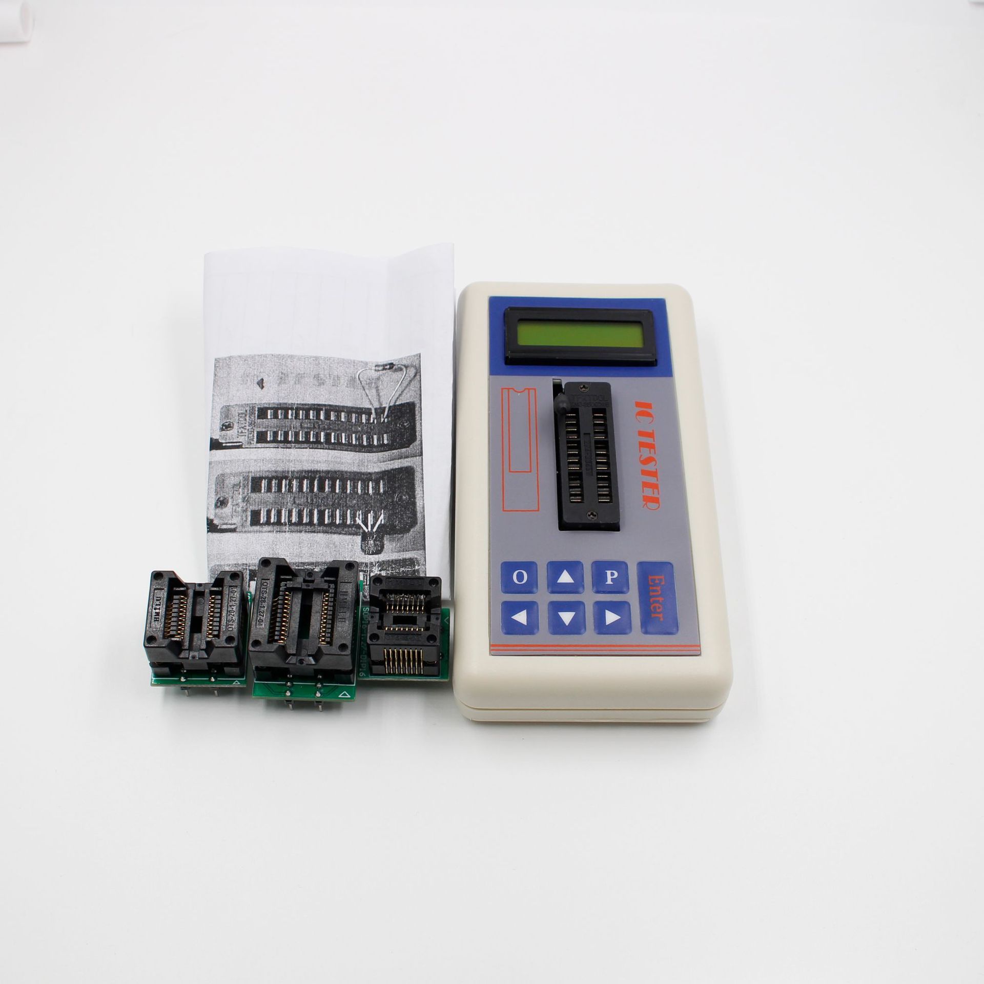 Testeur de transistors IC TSH‑ - Electronics Repair Shop avis et prix