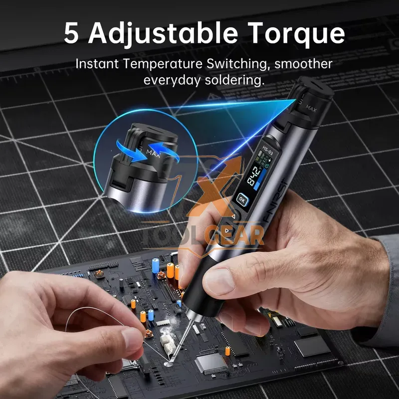 Kit de fer à souder sans fil H - Electronics Repair Kit avis et prix