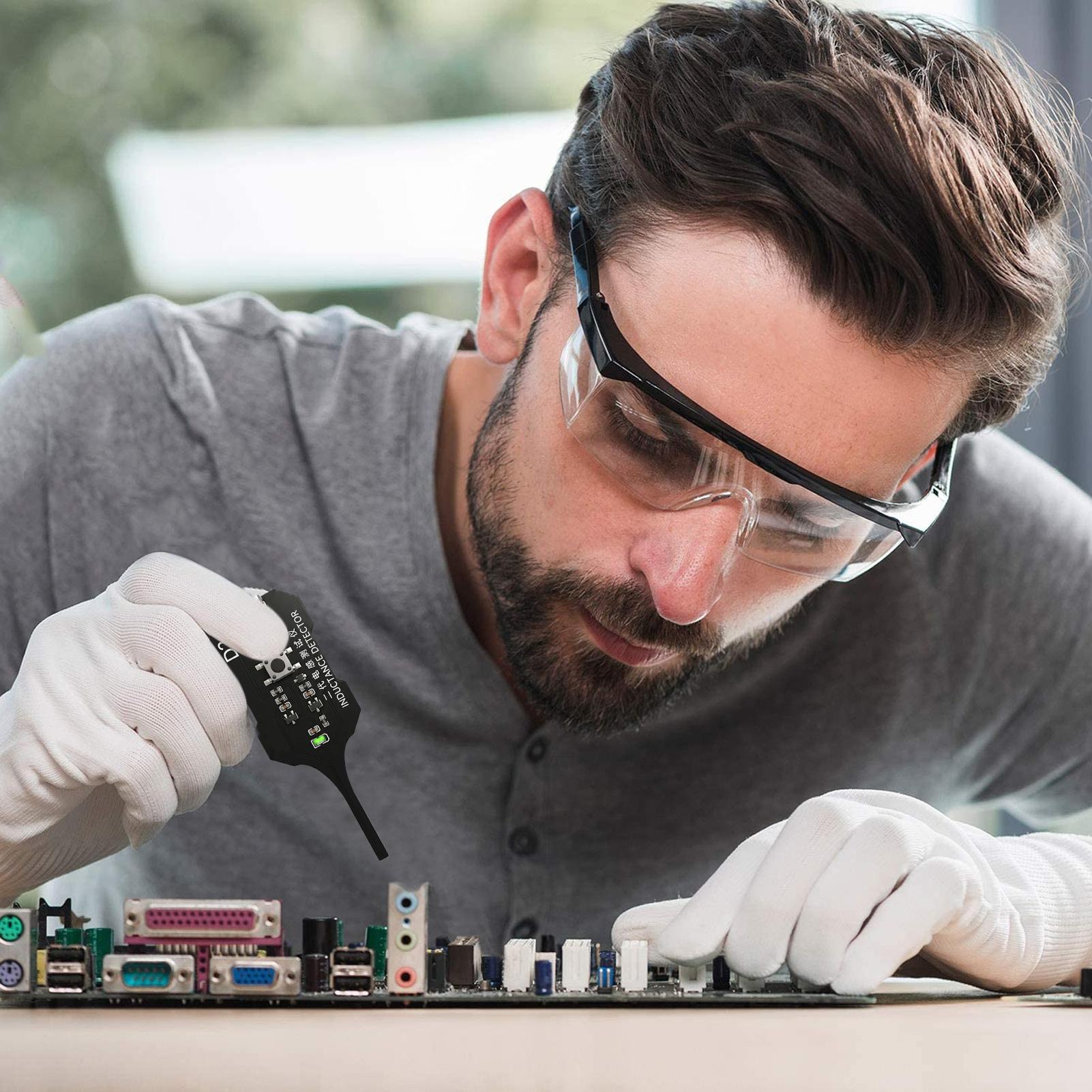 Détecteur d'inductance portabl - Electronics Repair Shop avis et prix