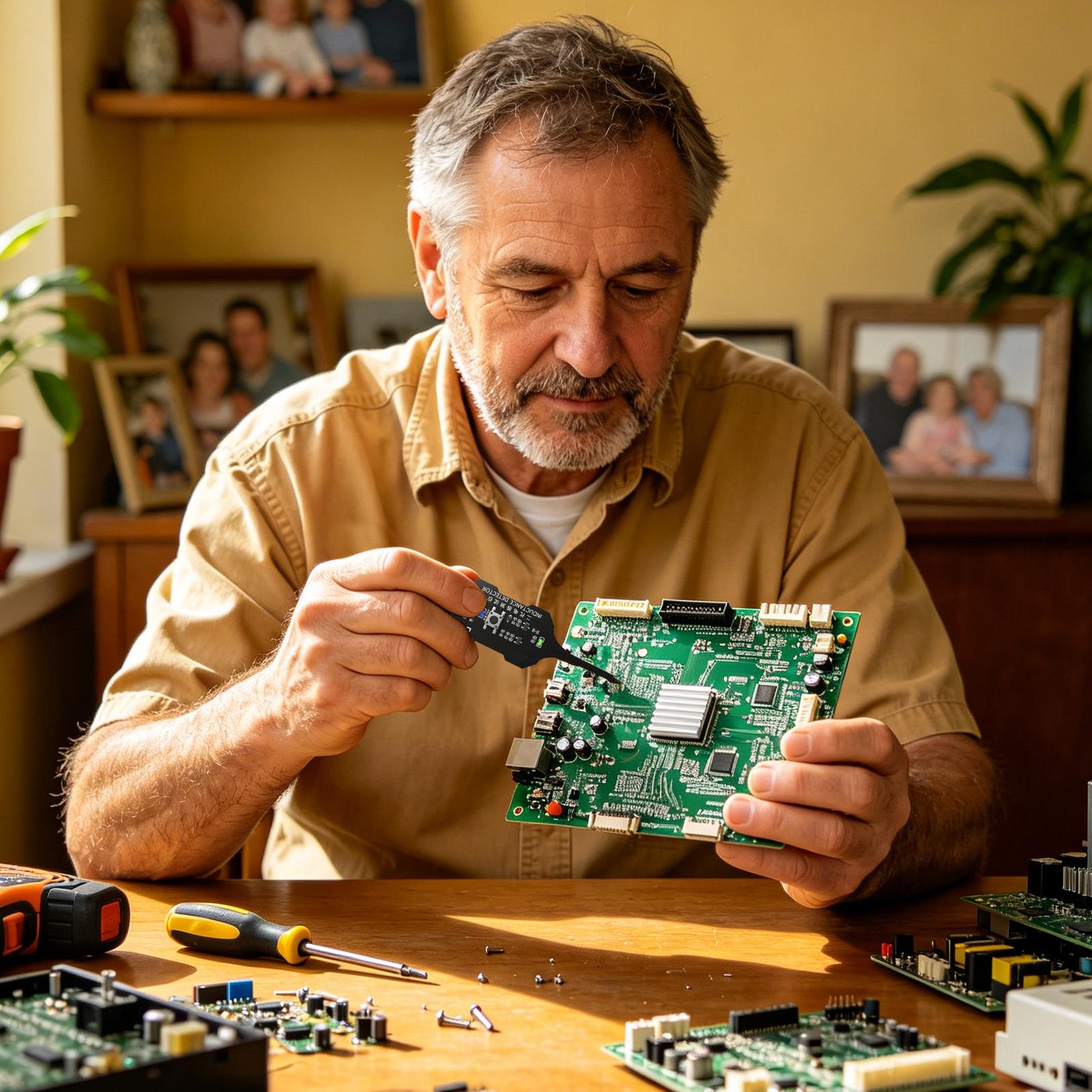 Détecteur d'inductance portabl - Electronics Repair Shop avis et prix