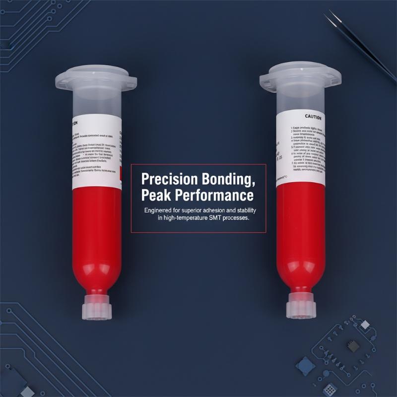 Colle adhésive rouge pour poch - Electronics Repair Shop avis et prix