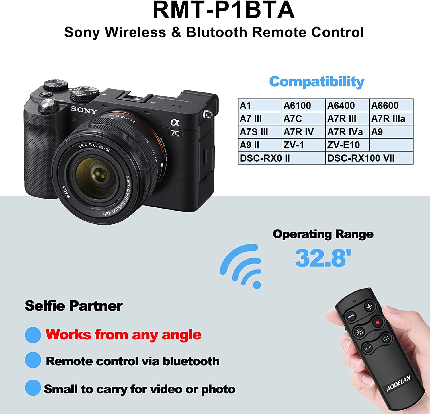 Caméra Sans Fil Bluetooth Décl - Sony Camera A7 Iv avis et prix