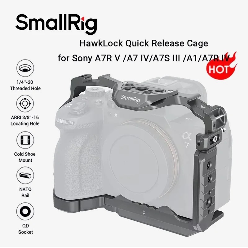 SmallRig 4481 Cage vidéo HawkL - Sony Camera A7 Iv avis et prix