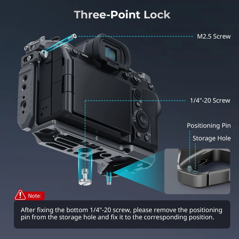 SmallRig 4481 Cage vidéo HawkL - Sony Camera A7 Iv avis et prix