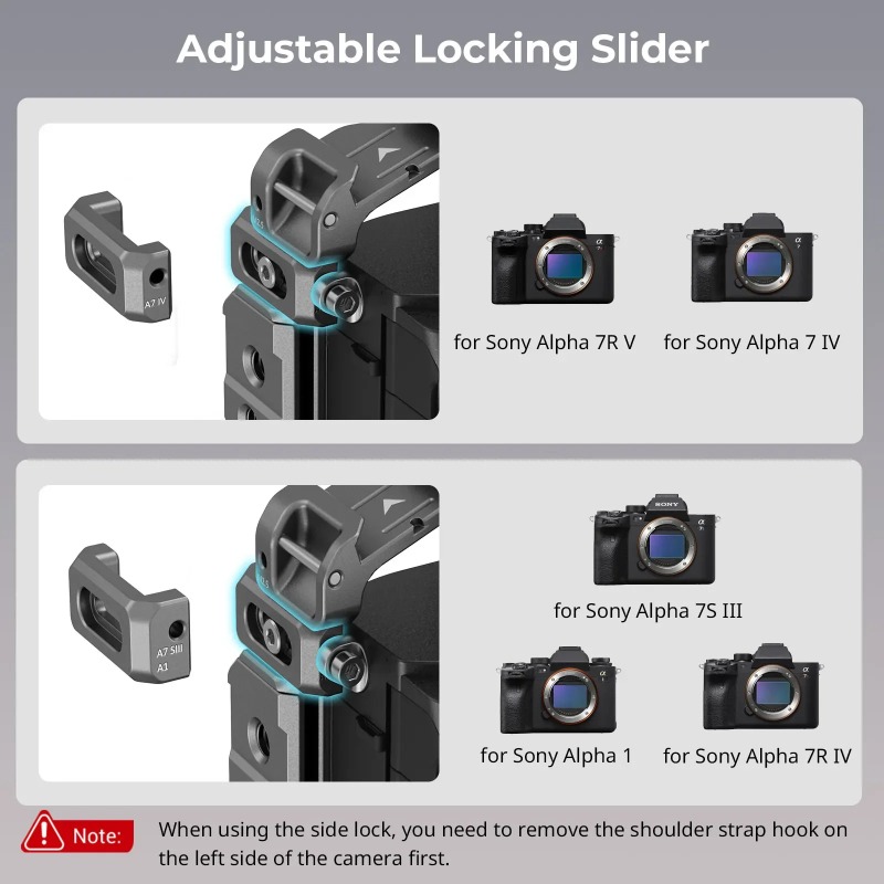 SmallRig 4481 Cage vidéo HawkL - Sony Camera A7 Iv avis et prix