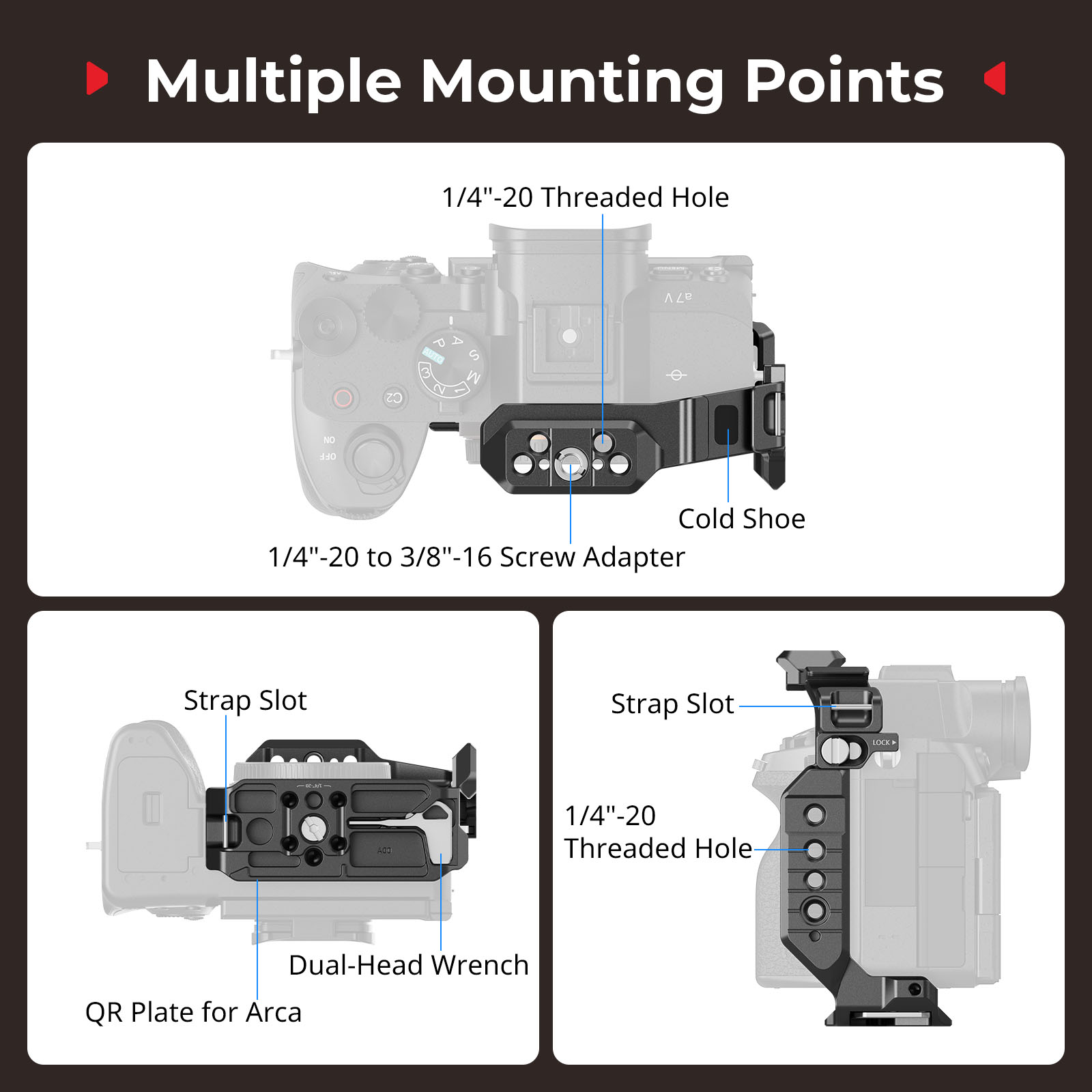 SmallRig 6023 HawkLock H38 Dem - Sony Camera A7 Iv avis et prix