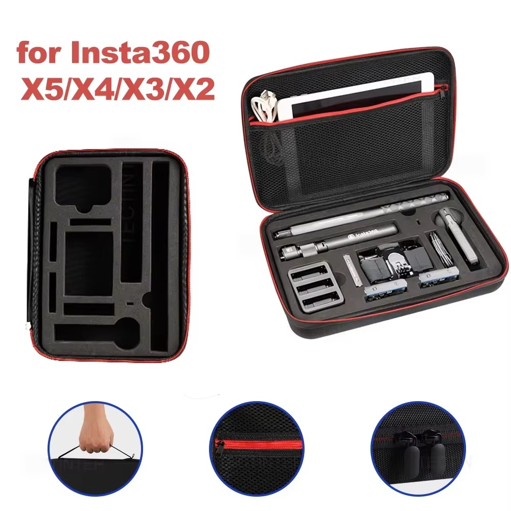 Boîte de rangement pour Insta3 - Insta360 Camera X3 avis et prix