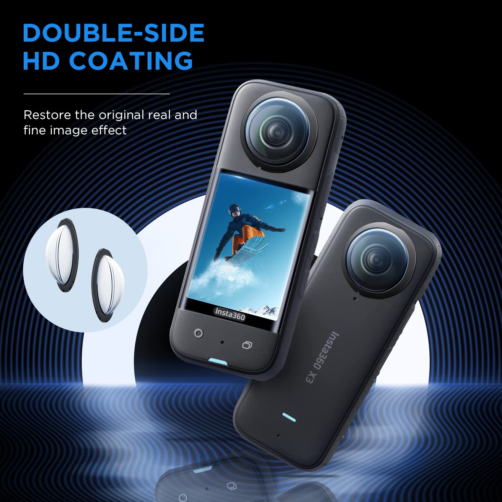 Ensemble d'accessoires pour In - Insta360 Camera X3 avis et prix