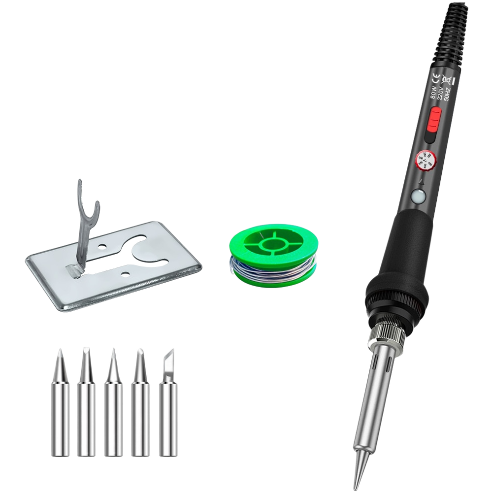 Kit de fer à souder 80W avec e - Electronics Repair Shop avis et prix