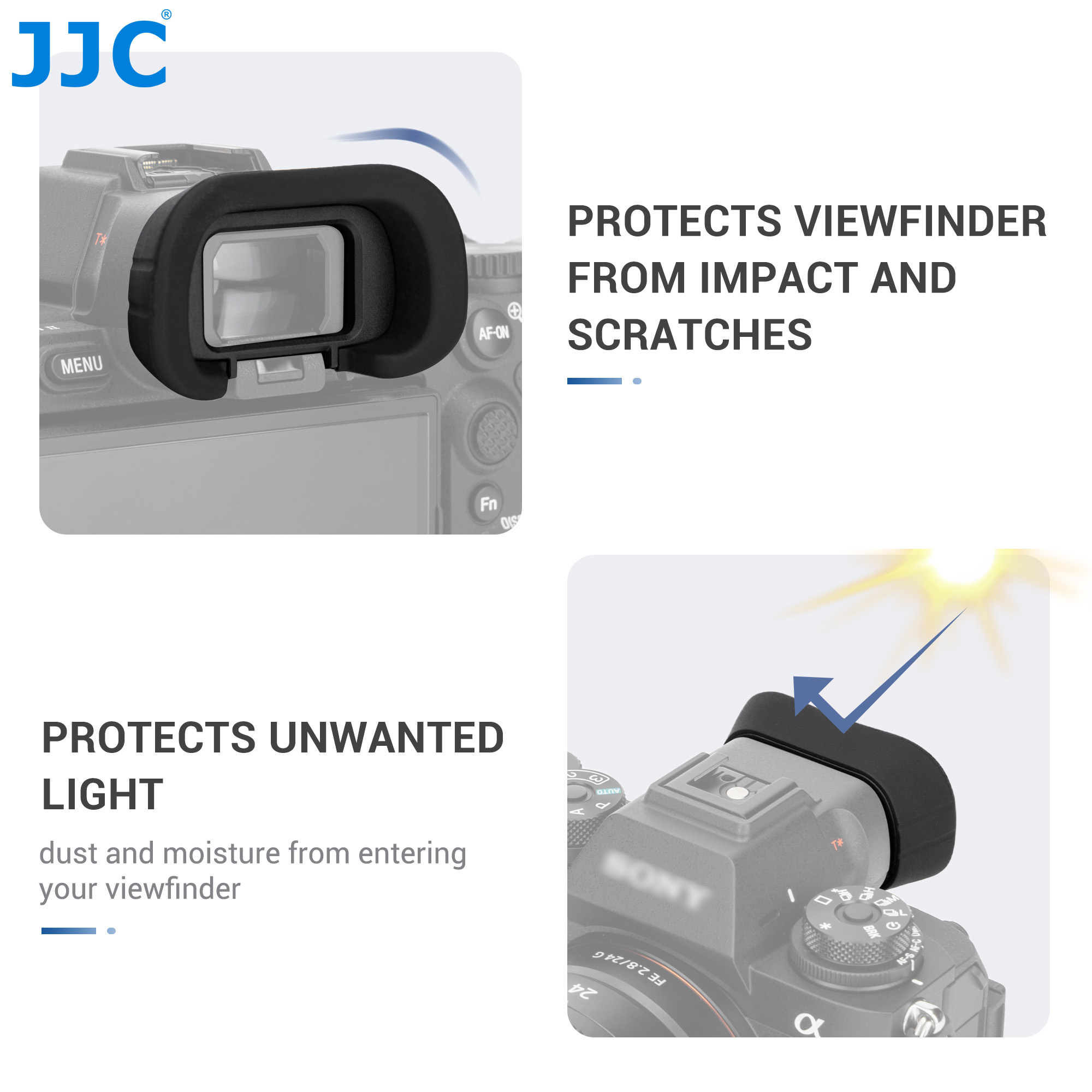JJC Oculaire en silicone soupl - Sony Camera A7 Iv avis et prix