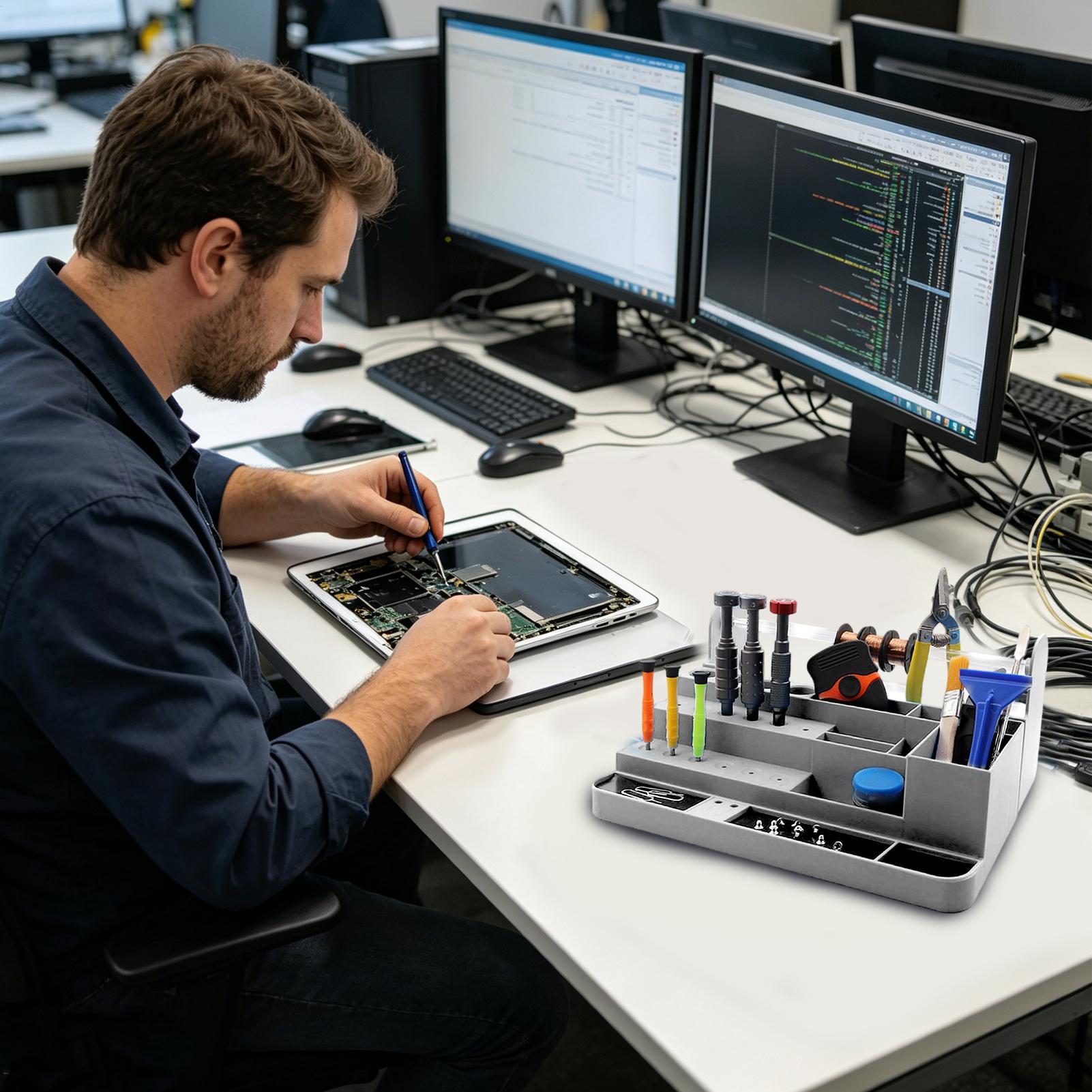 Support de rangement pour tour - Electronics Repair Shop avis et prix