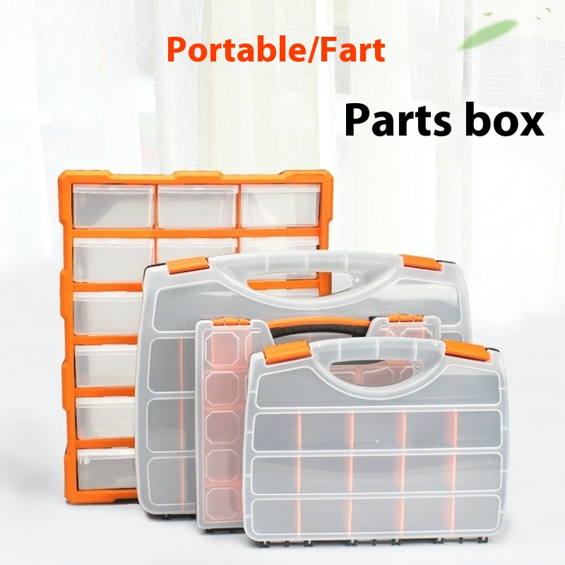 Boîte de rangement pour compos - Electronics Repair Garage avis et prix
