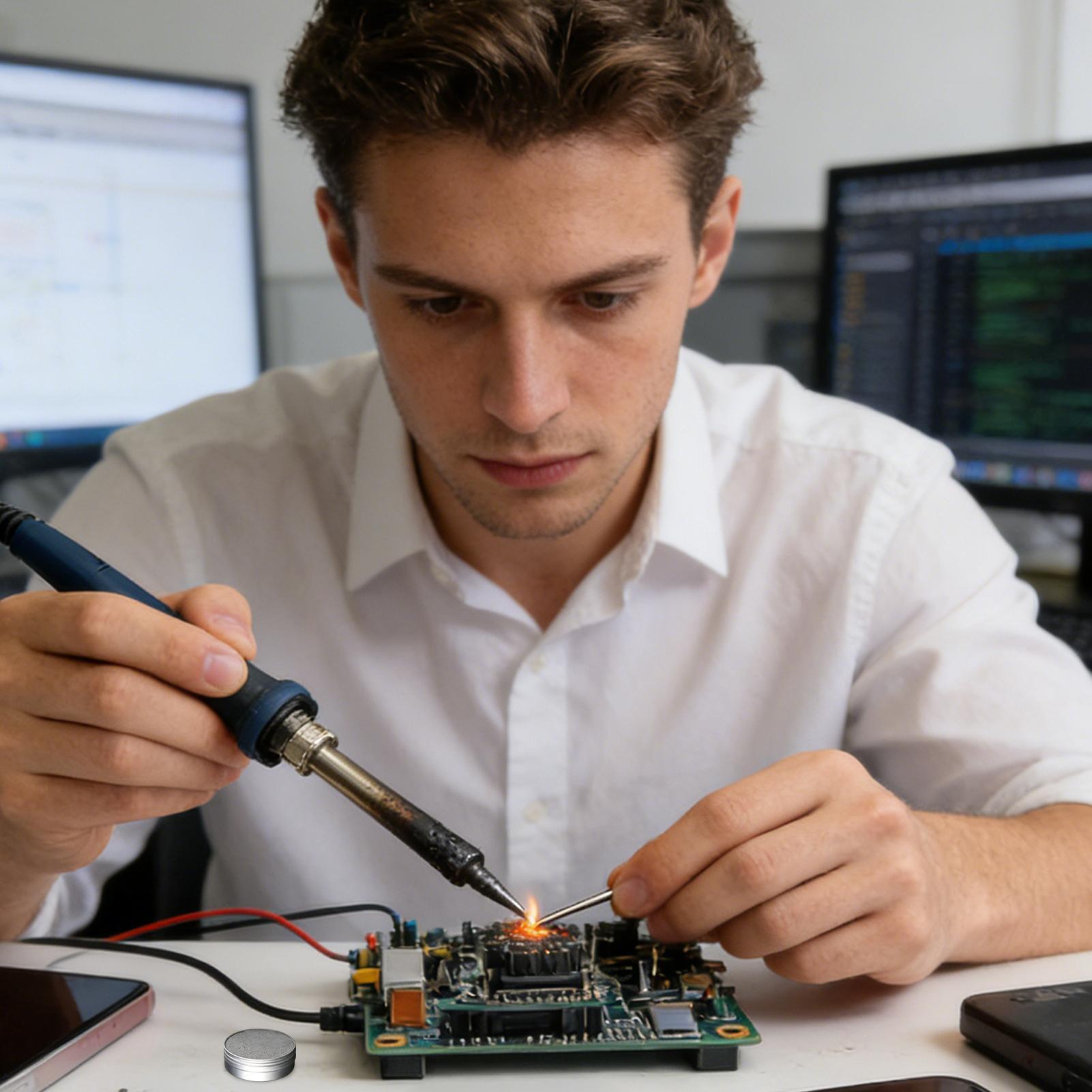 Nettoyant pour fer à souder, é - Electronics Repair Garage avis et prix