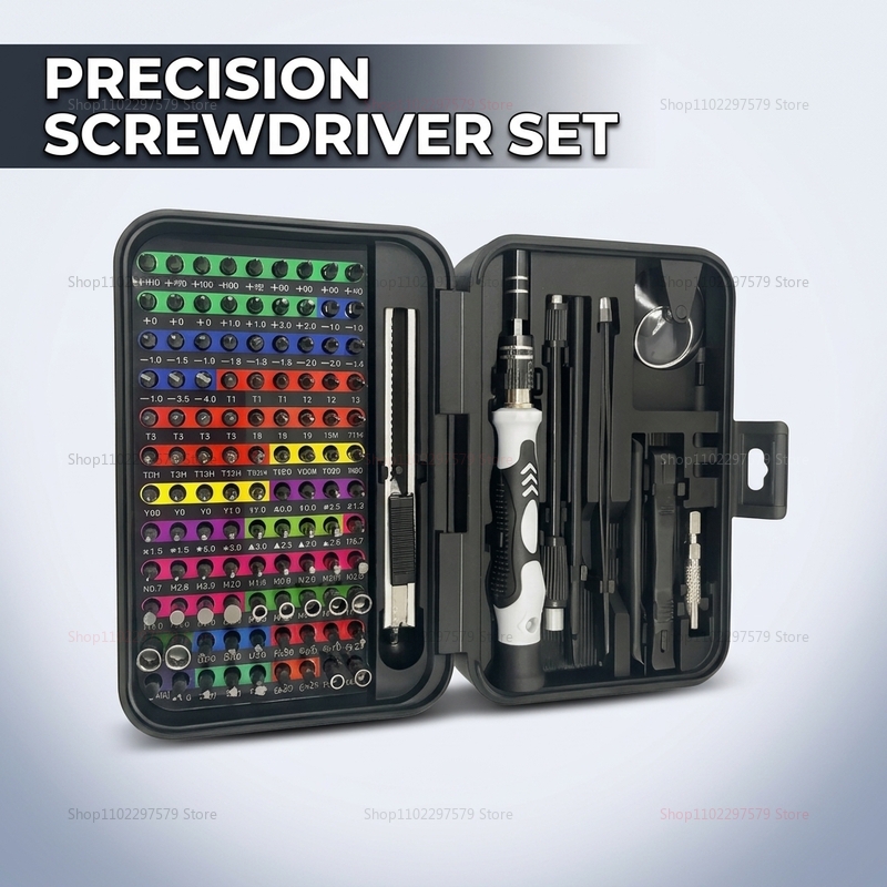 Kit de tournevis de précision  - Electronics Repair Shop avis et prix