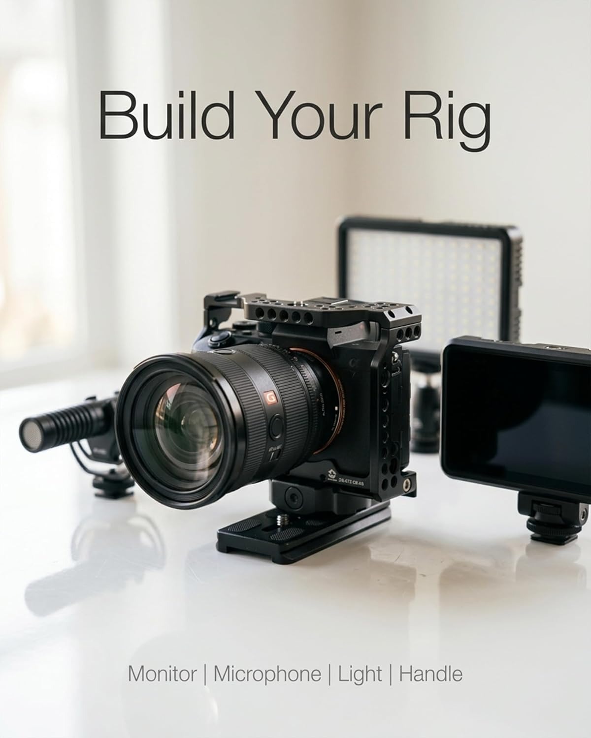 Cage de caméra SOARSHOT pour S - Sony Camera A7 Iv avis et prix