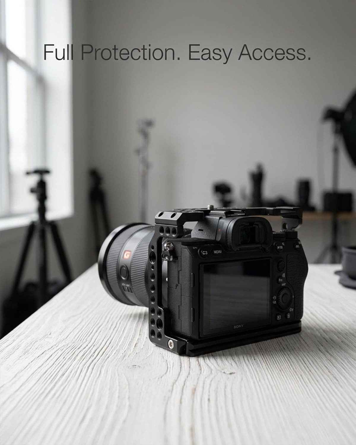 Cage de caméra SOARSHOT pour S - Sony Camera A7 Iv avis et prix
