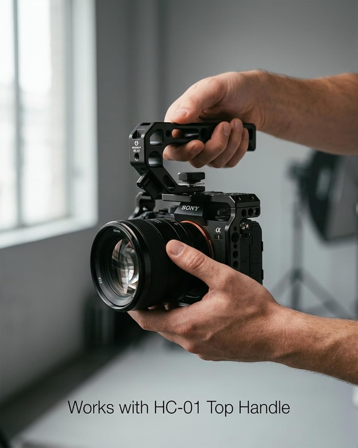 Cage de caméra SOARSHOT pour S - Sony Camera A7 Iv avis et prix