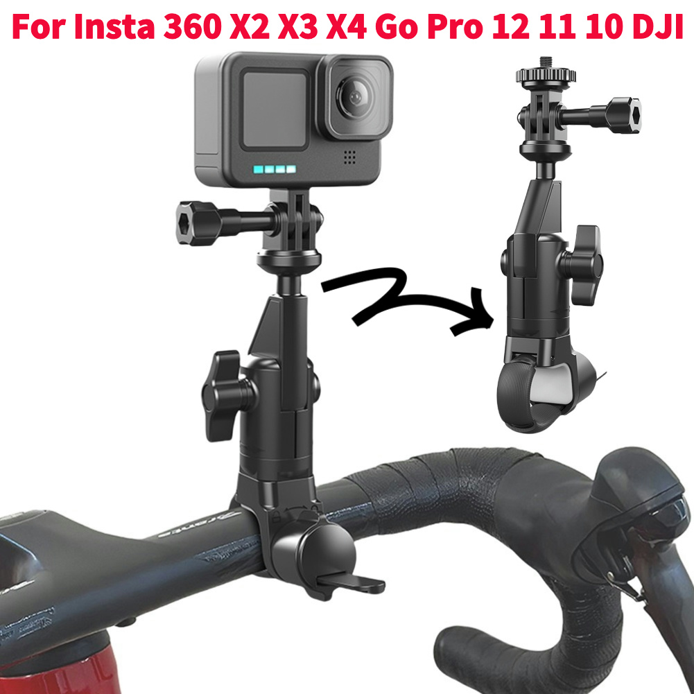 Moto Vélo Guidon Support 360 R - Insta360 Camera X3 avis et prix